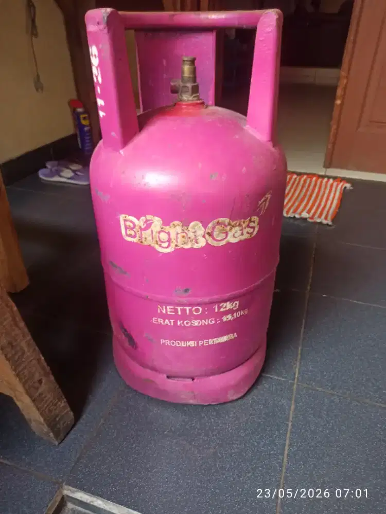 Tabung gas LPG 12kg
