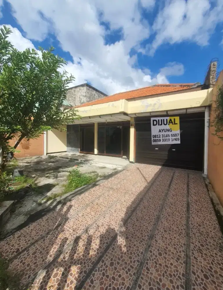 DIJUAL Rmh 1Lt kosongan dkt Bilka,Ngagel di Bratang wetan Surabaya