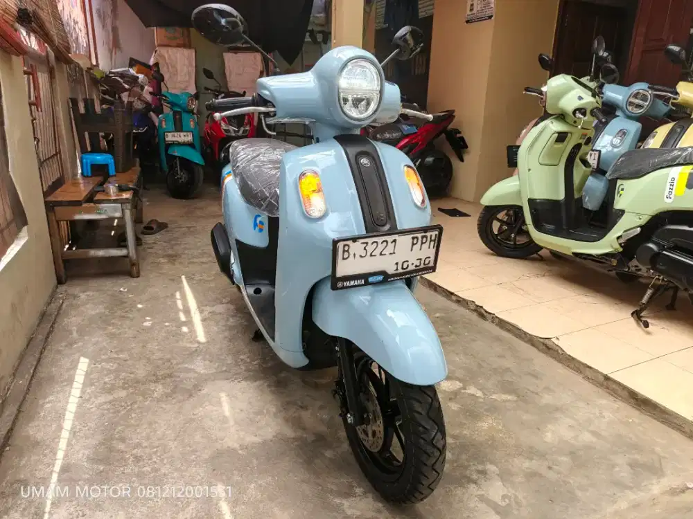 KM 5RB YAMAHA FAZZIO NEO S 2025 BLN 10 BS TT 2024 DI CILEDUG HARGA PAS