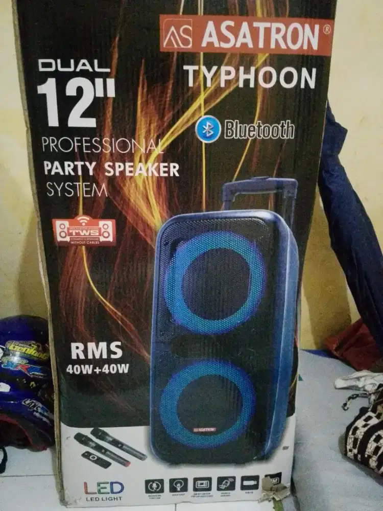 Jual speaker portable