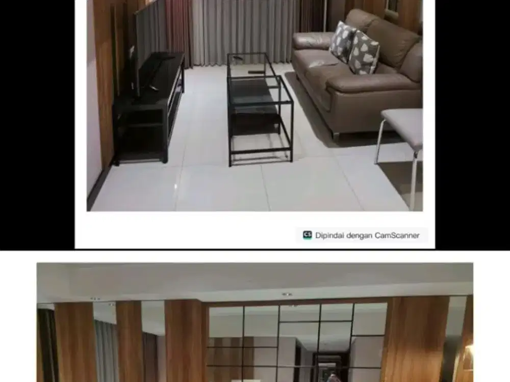 Dijual Cepat Apart Casa Grande 2Br Size 76 M2 Tebet Jakarta Selatan Termurah Direct Owner
