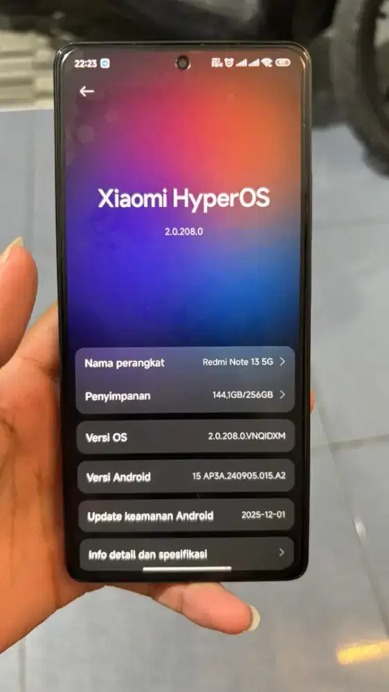 XIAOMI NOTE 13 5G 8/256