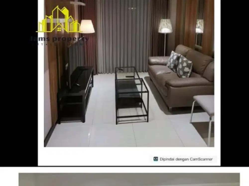 Dijual Cepat Apart Casa Grande 2Br Size 76 M2 Tebet Jakarta Selatan Termurah Direct Owner