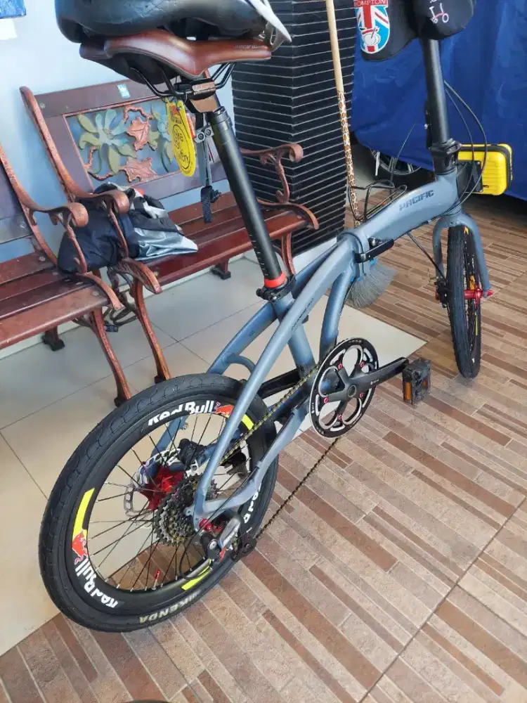 Sepeda Lipat 20 Pacific Noris 3.0 Speed 9 Disk Brake
