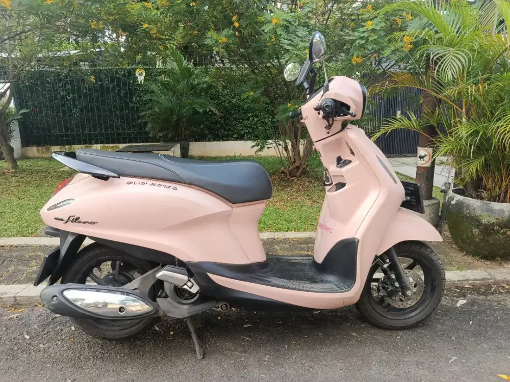 Yamaha Grand Filano Neo Pink Mauve 2024 Pajak Hidup Siap Pakai