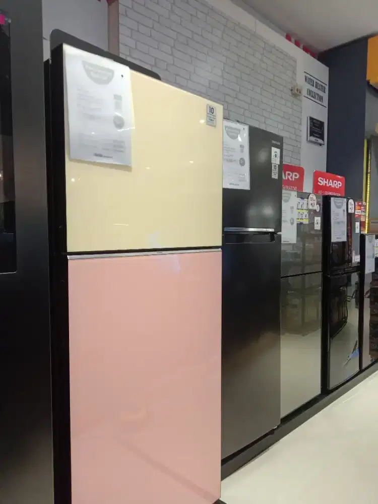 Kulkas 2 pintu promo