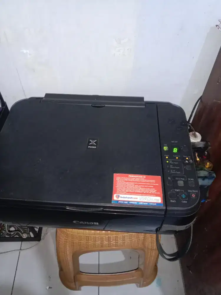 Printer Canon MP287 Bekas/ Error