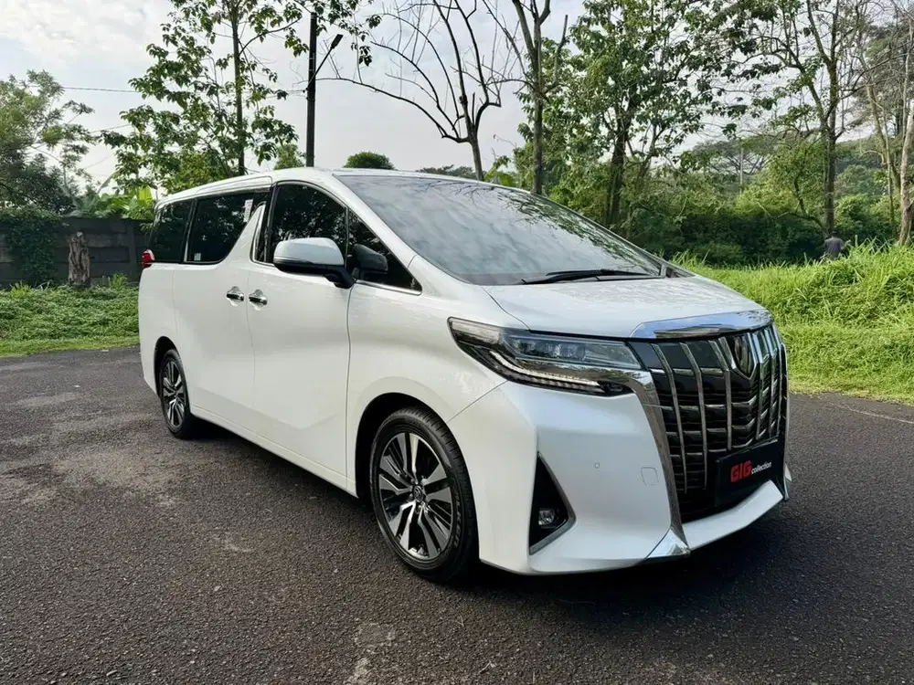 Antik!! Alphard G ATPM 2021 Putih