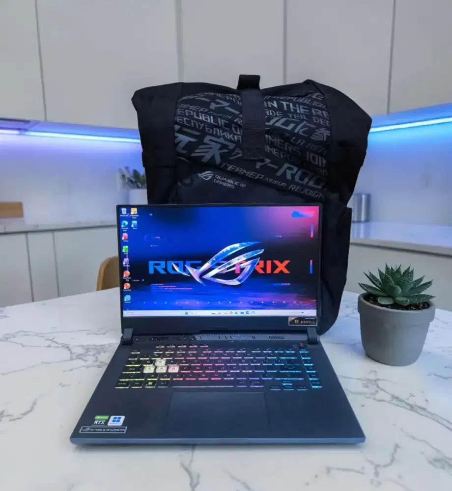 ASUS ROG CYBERPUNK-R9 G513QC-331 STRIX [ RYZEN 9 16GB/ 512Gb / RTX]