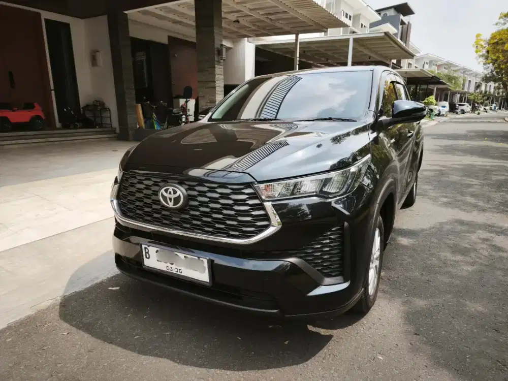 INNOVA ZENIX HYBRID 2025 KM 12 RIBU SEPERTI BARU