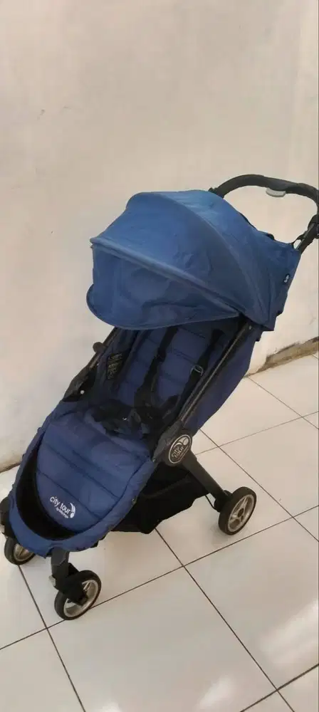 stroller kereta dorong bayi bekas preloved newborn cabin lipat kecil