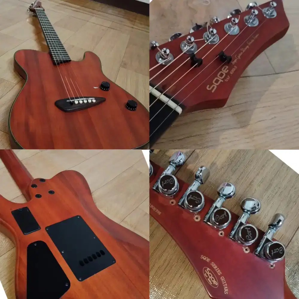 SQOE TELECOUSTIC NOT CORT TAKAMINE TAYLOR MARTIN