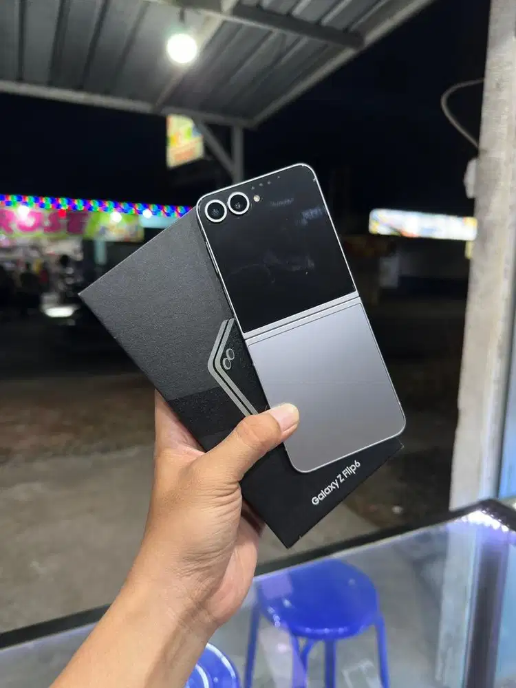 Samsung Z Flip 6 12/512gb Sein Lengkap Ori Mulus