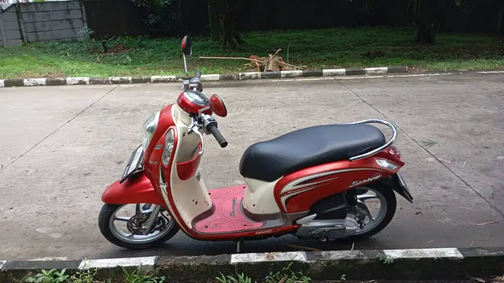 Scopy 2014  mesin joss
