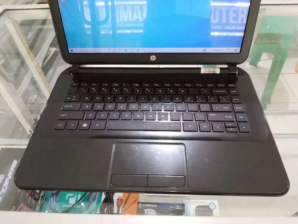 laptop murah HP RAM 8GB – Siap Pakai Kerja Ringan / Kuliah / Zoom