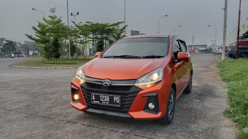 AYLA 1.2 X MATIC FACELIFT 2021