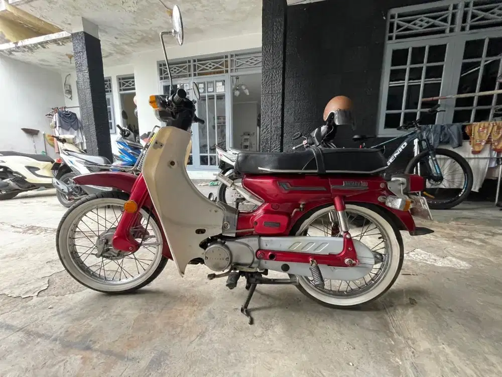 Jual yamaha v80 merah 2 tak