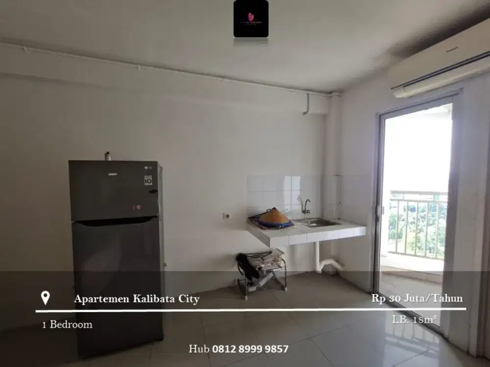 Disewakan Apartement Kalibata City Type Studio Mid Floor Full Furnished