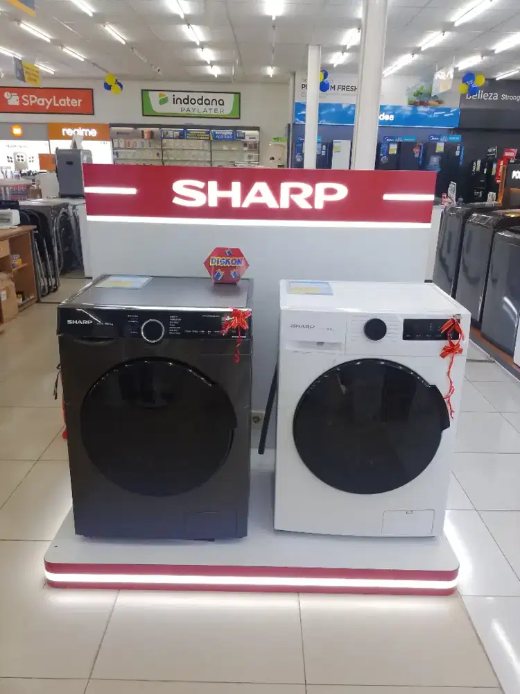 Mesin cuci Sharp 195 watt