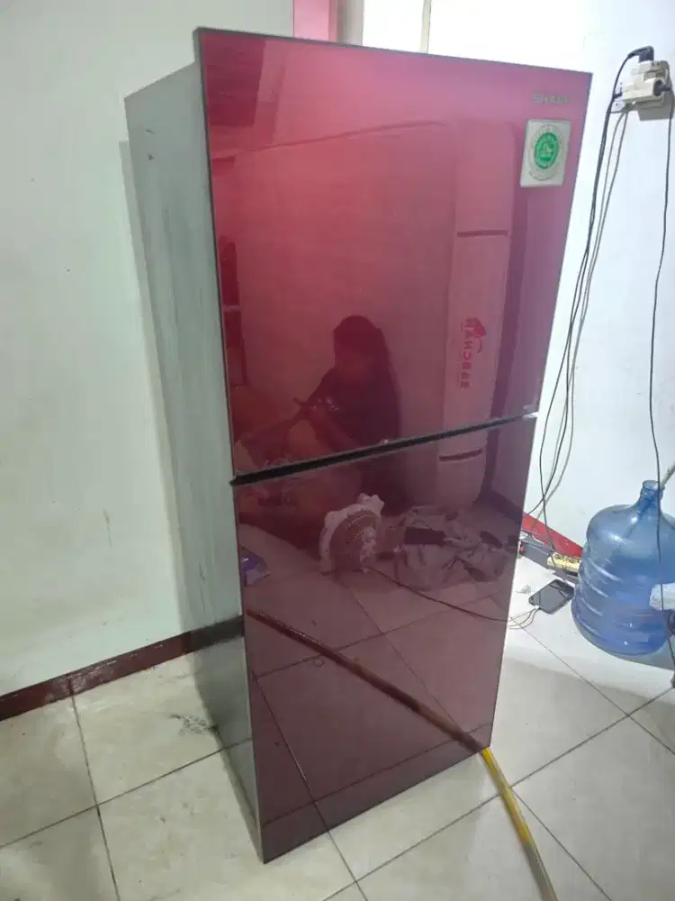kulkas 2 pintu sharp