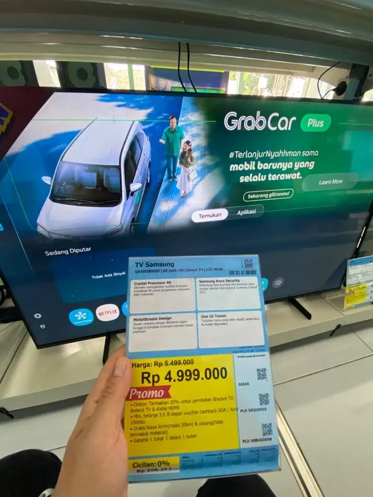 SAMSUNG UA50U8000F (4K 50)