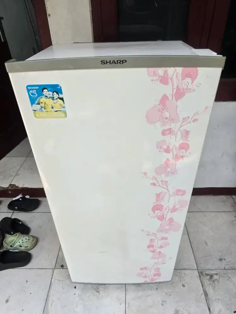 kulkas 1 pintu sharp