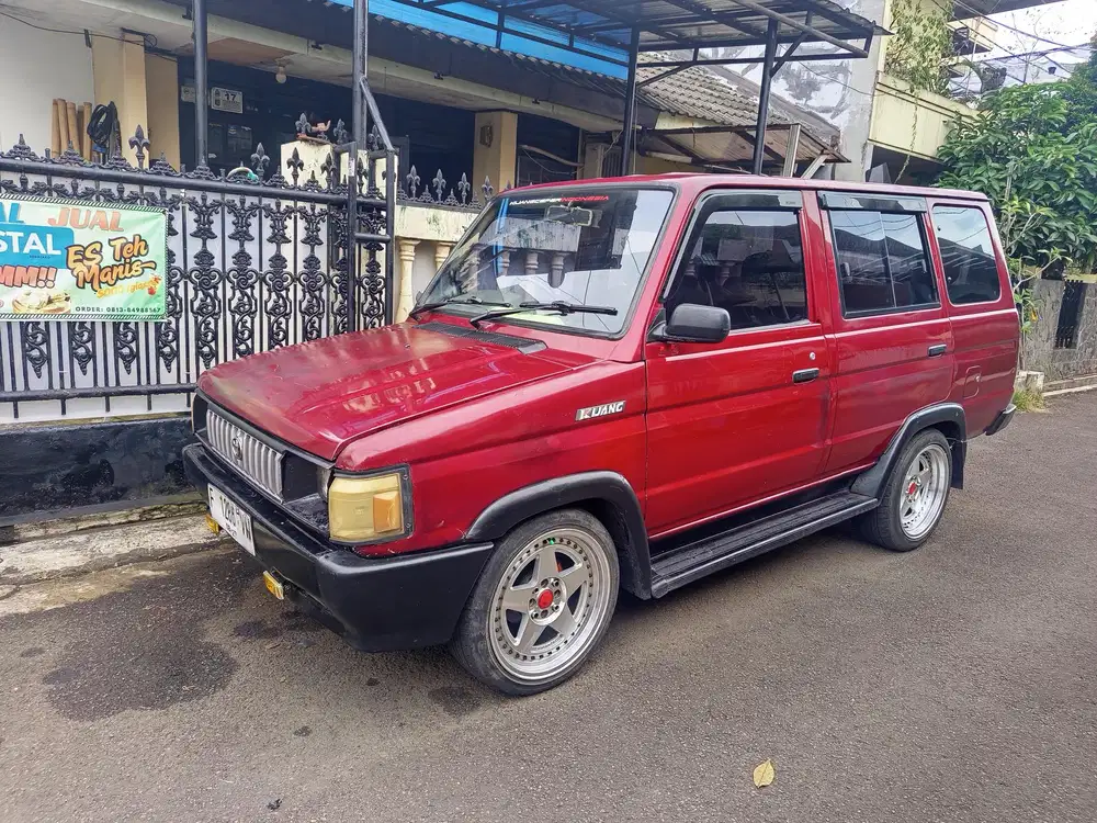 Toyota Kijang Super G 1996 Bensin
