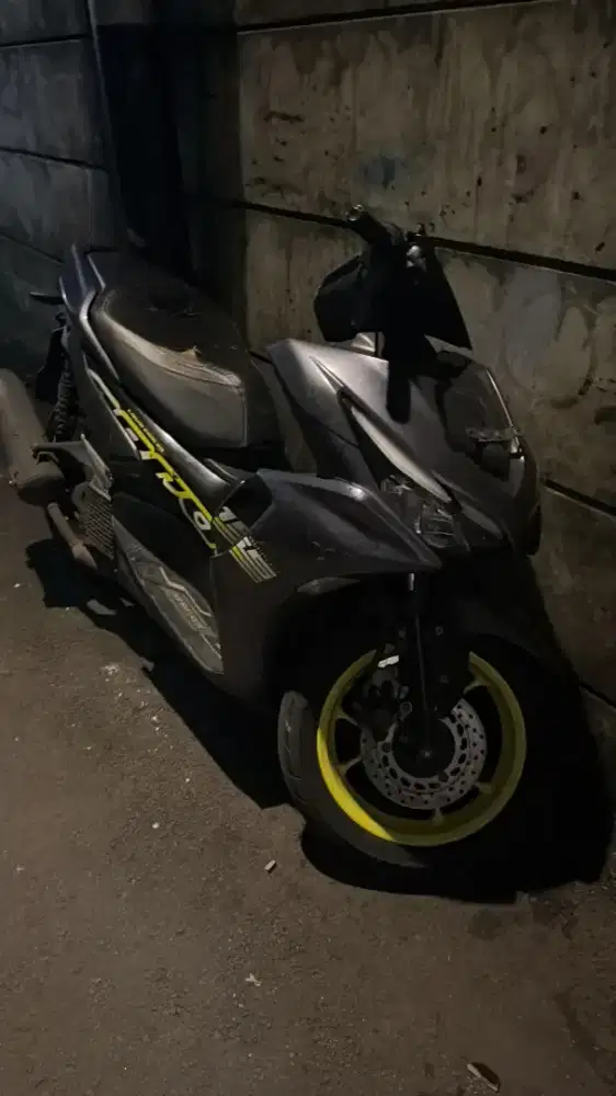 Yamaha aerox 2021