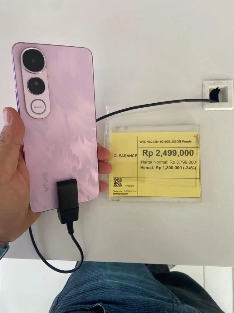 Vivo V50 Lite 4G 8GB/256GB Purple
