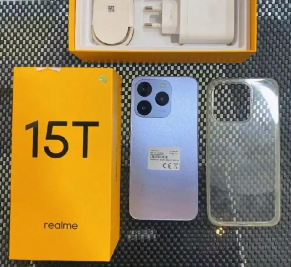 Realme 15T Blue 8Gb/256Gb. Good Condition