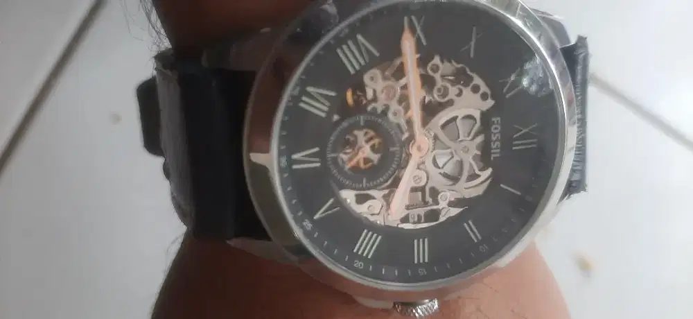 Jam Fossil automatic lok Bogor