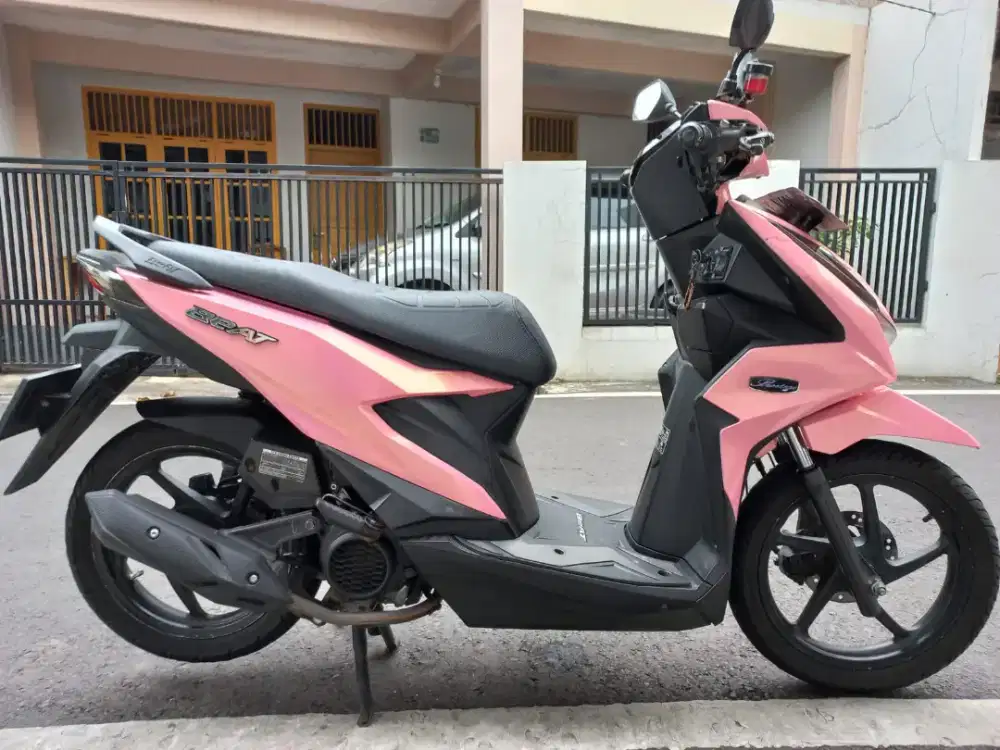 Beat Deluxe 2022 lengkap sampai faktur