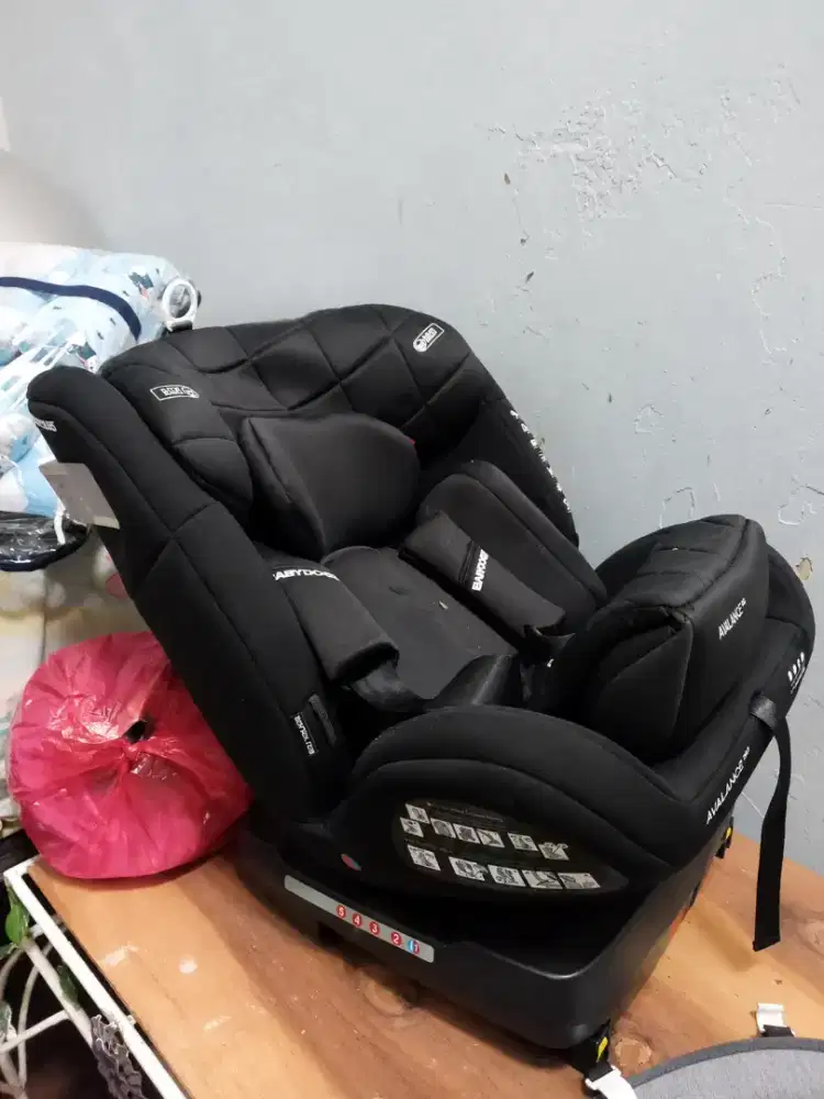 Car seat Babydose Avalance 360 mulus