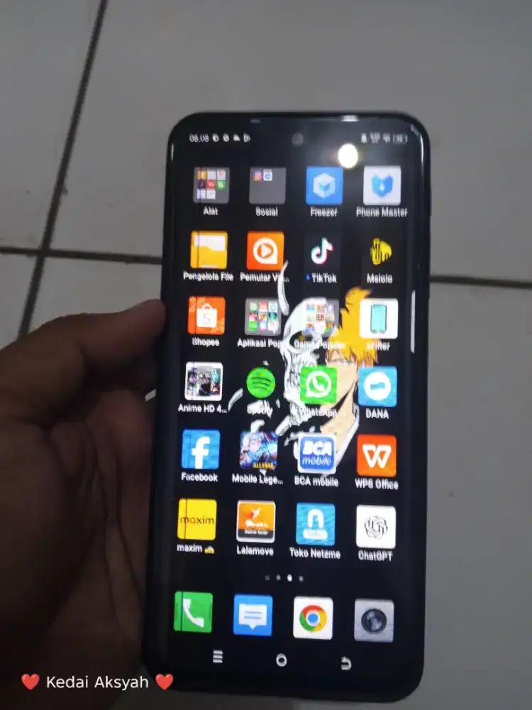BU hp itel p65 8+8/128 lcd masih ori layar lebar 6,7 inch minus dikit