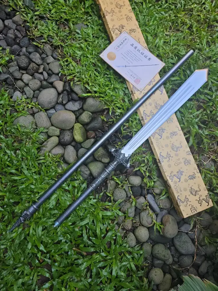 Tombak panjang Ji Xiao Sheng Qiang chinese spear