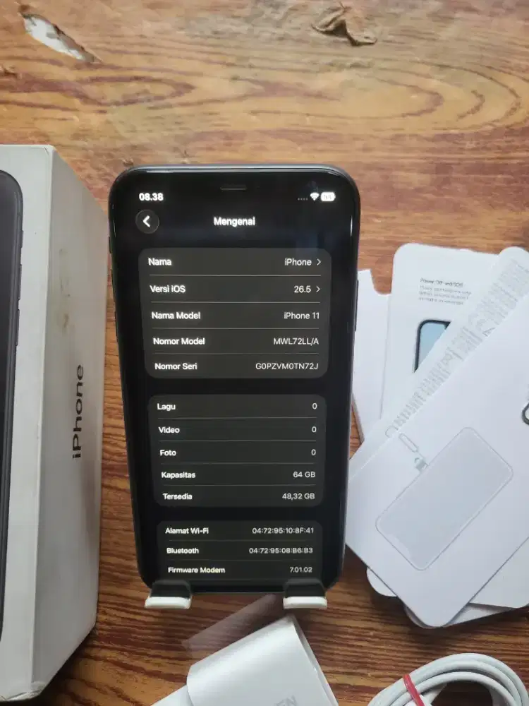 Iphone 11 black inter fulset mulus normal