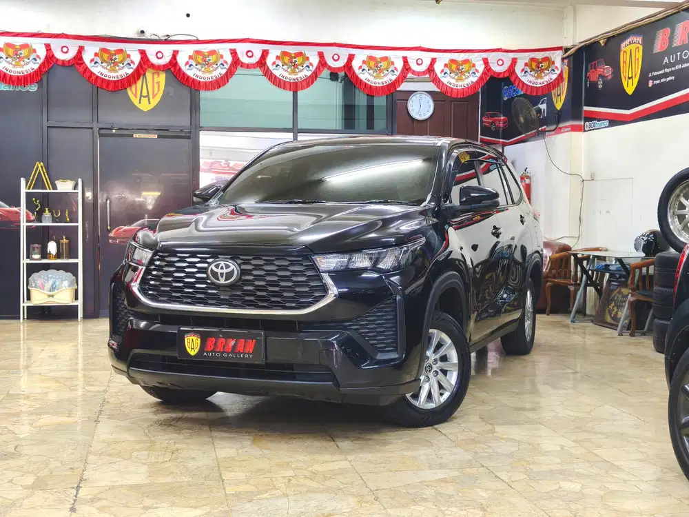 TDP25JT TOYOTA KIJANG INNOVA ZENIX G CVT 2024 HITAM