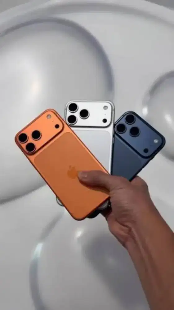 PROMO KREDIT IPHONE 17 PROMAX BY HOME CREDIT DP 0% GRATIS 2X CICILAN