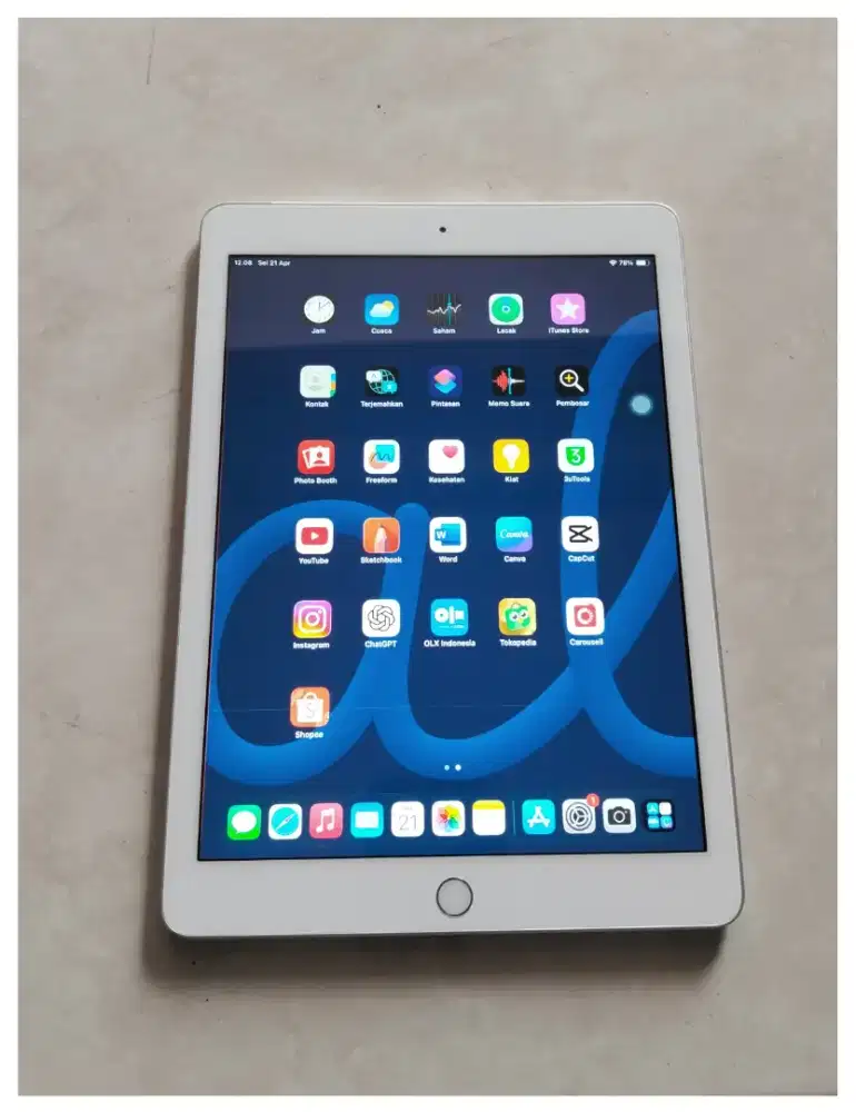 iPad Gen 6th Wi-Fi 32GB Normal Mulus