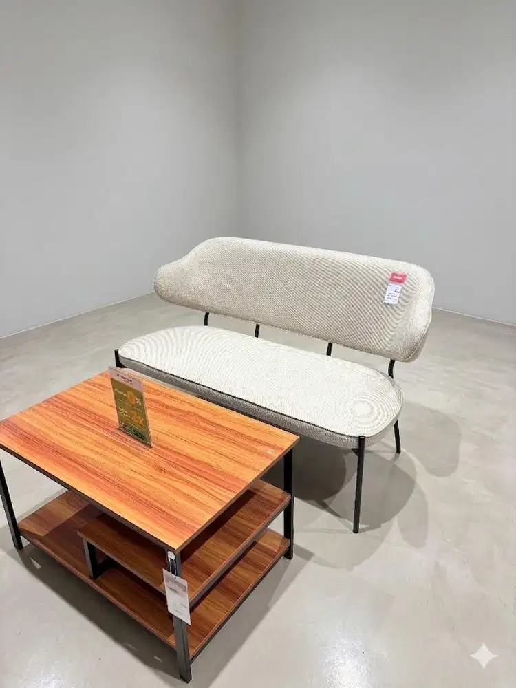 JUAL BARU SOFA MEJA TAMU MURAH