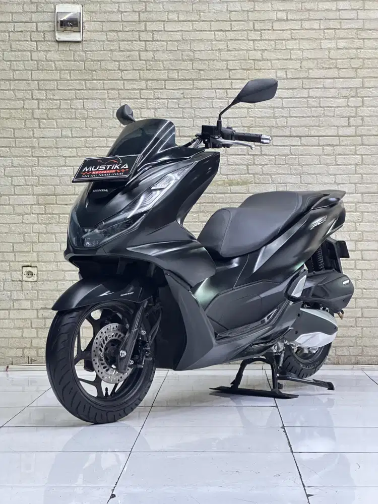 TERMURAH‼️Honda PCX 160 CBS 2022 Matte Black - Mustika Motoshop