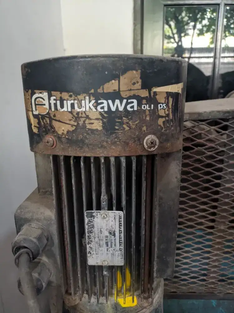 Furukawa pump oil ps type fd-122
