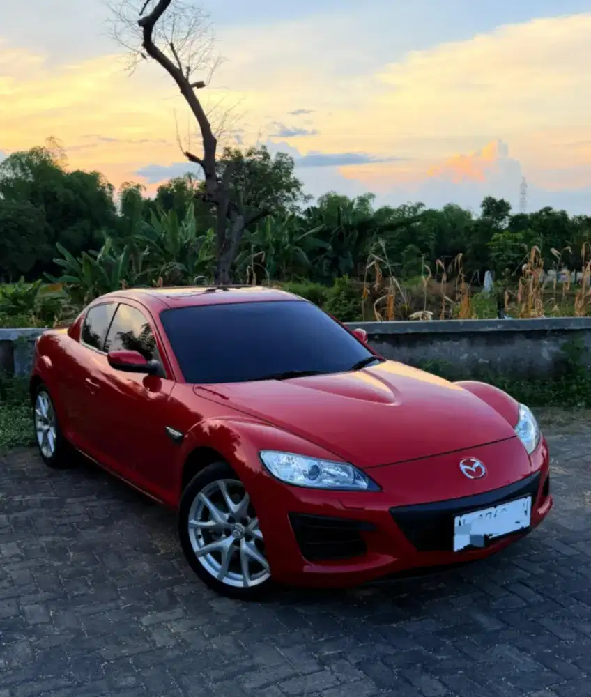 MAZDA RX8 2009 1.4 MT FULSET ORIGINAL LIKE NEW