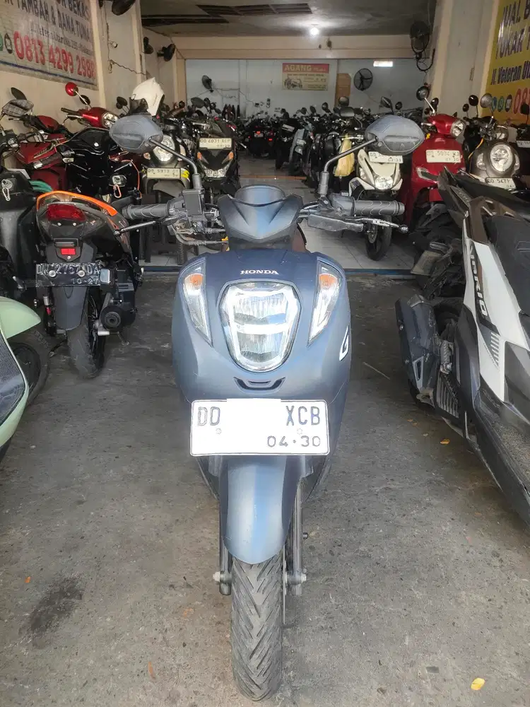 Honda Genio 2025 biru
