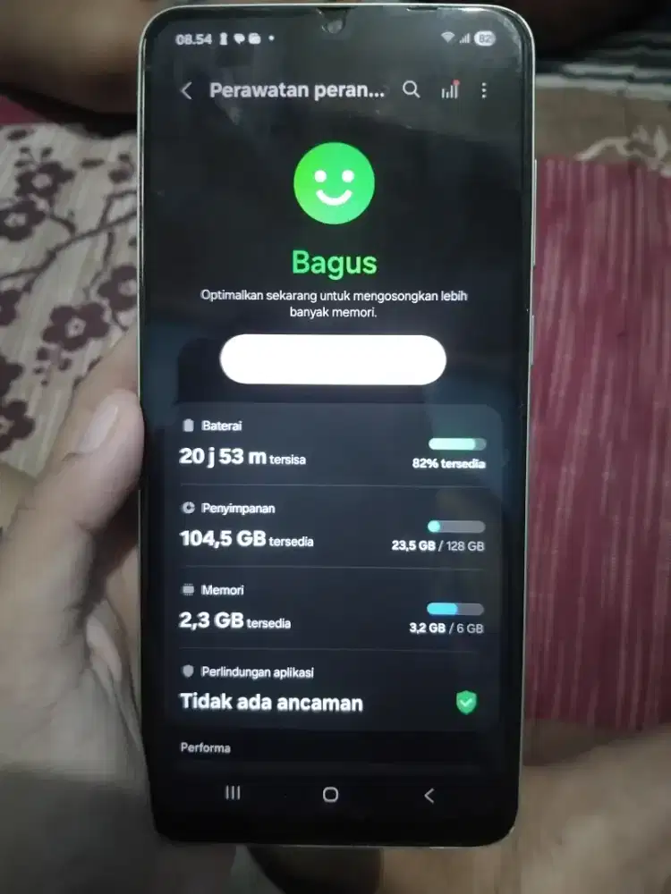 Samsung A05 RAM 6/128