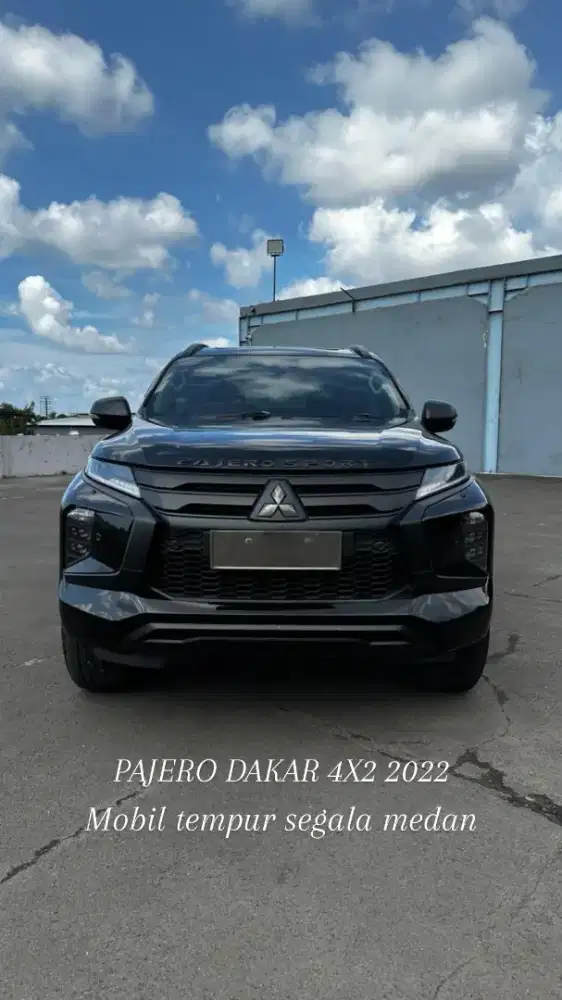 PAJERO SPORT DAKAR 4X2 AT 2022/2023