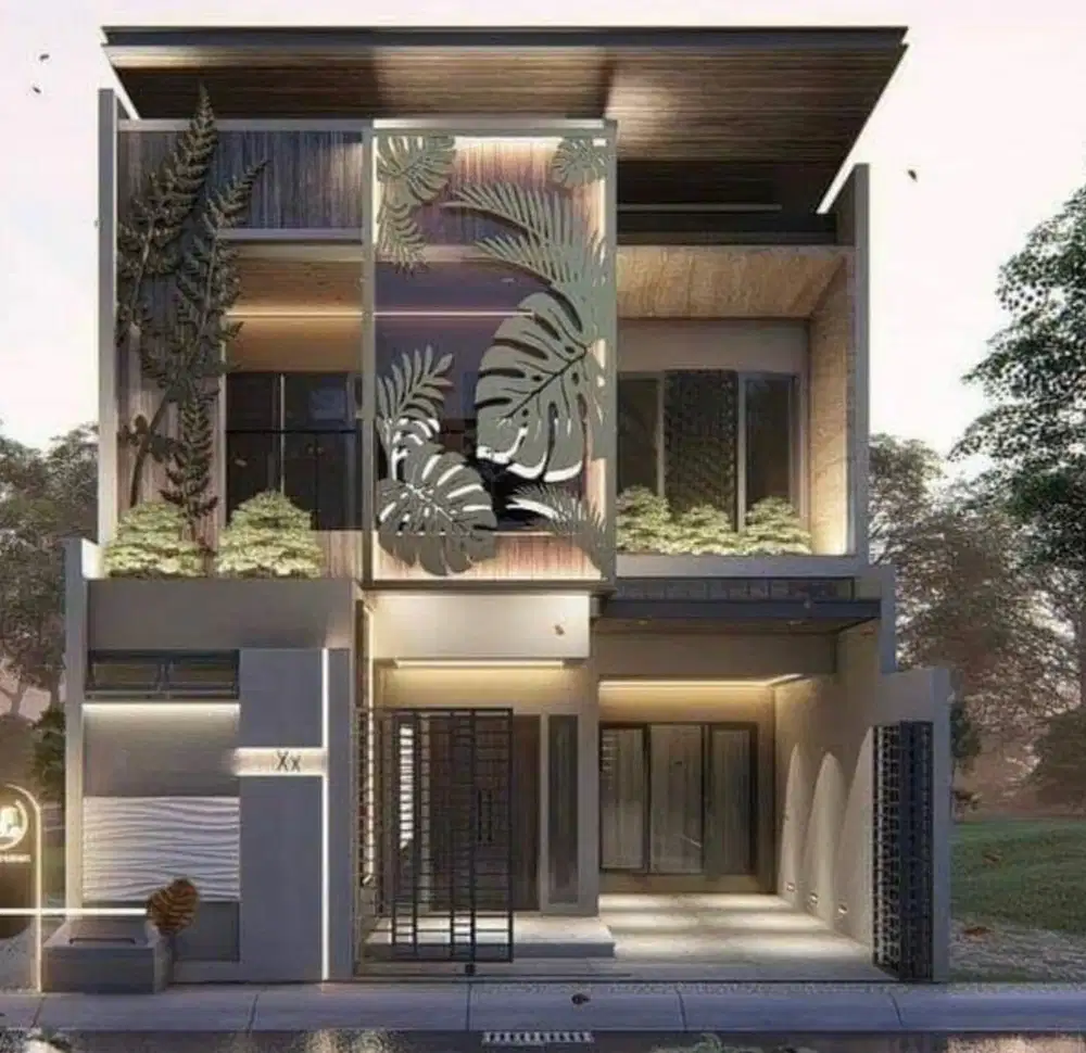 Rumah mewah jalan raya