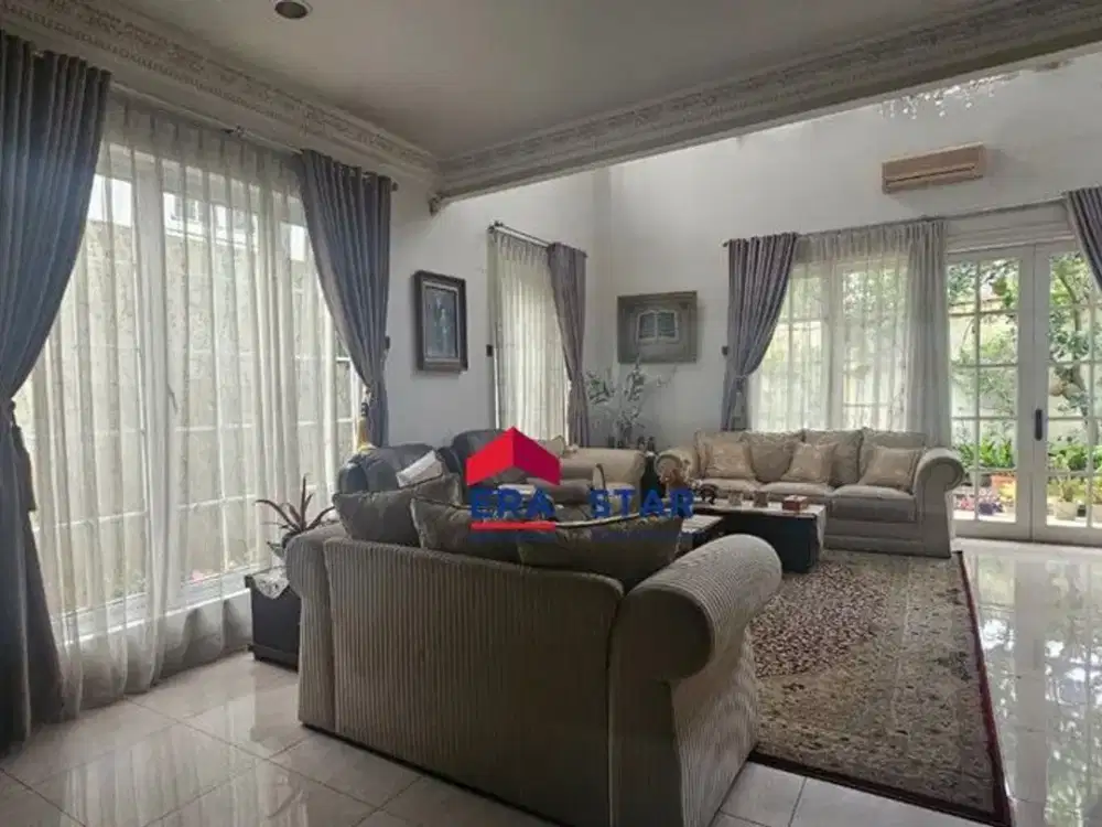 Rumah Mewah bergaya Mediterania Harga Nego sampai Deal di Boulevard Kota Wisata Cibubur