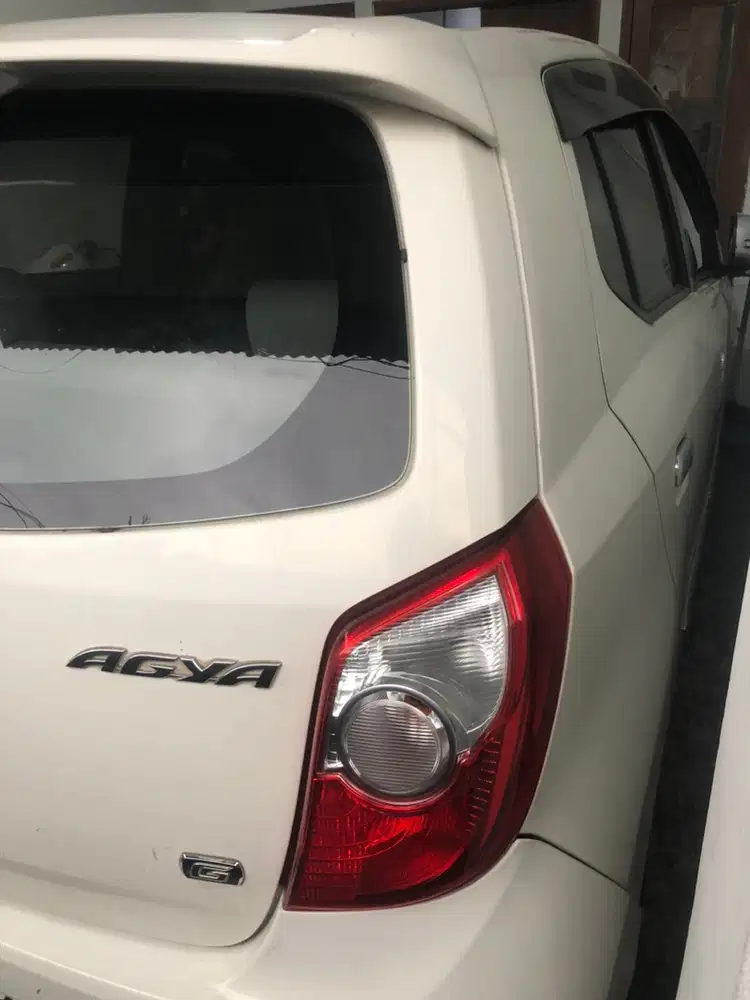 Toyota Agya 2013 Bensin