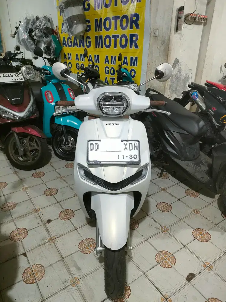 Honda Stylo abs 2025 putih